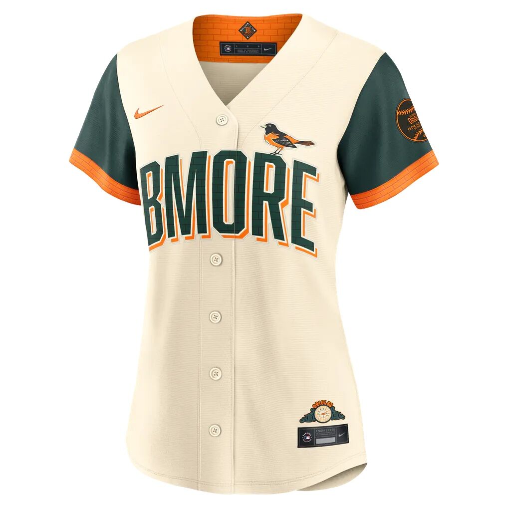 Baltimore Orioles Nike Women's 2026 City Connect Stadium Jersey