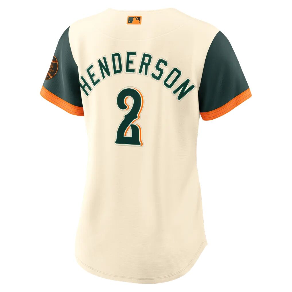 Gunnar Henderson Baltimore Orioles Nike Women's 2026 City Connect Stadium Jersey