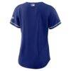 Los Angeles Dodgers Nike Women's Alternate Replica Jersey - - Detail View