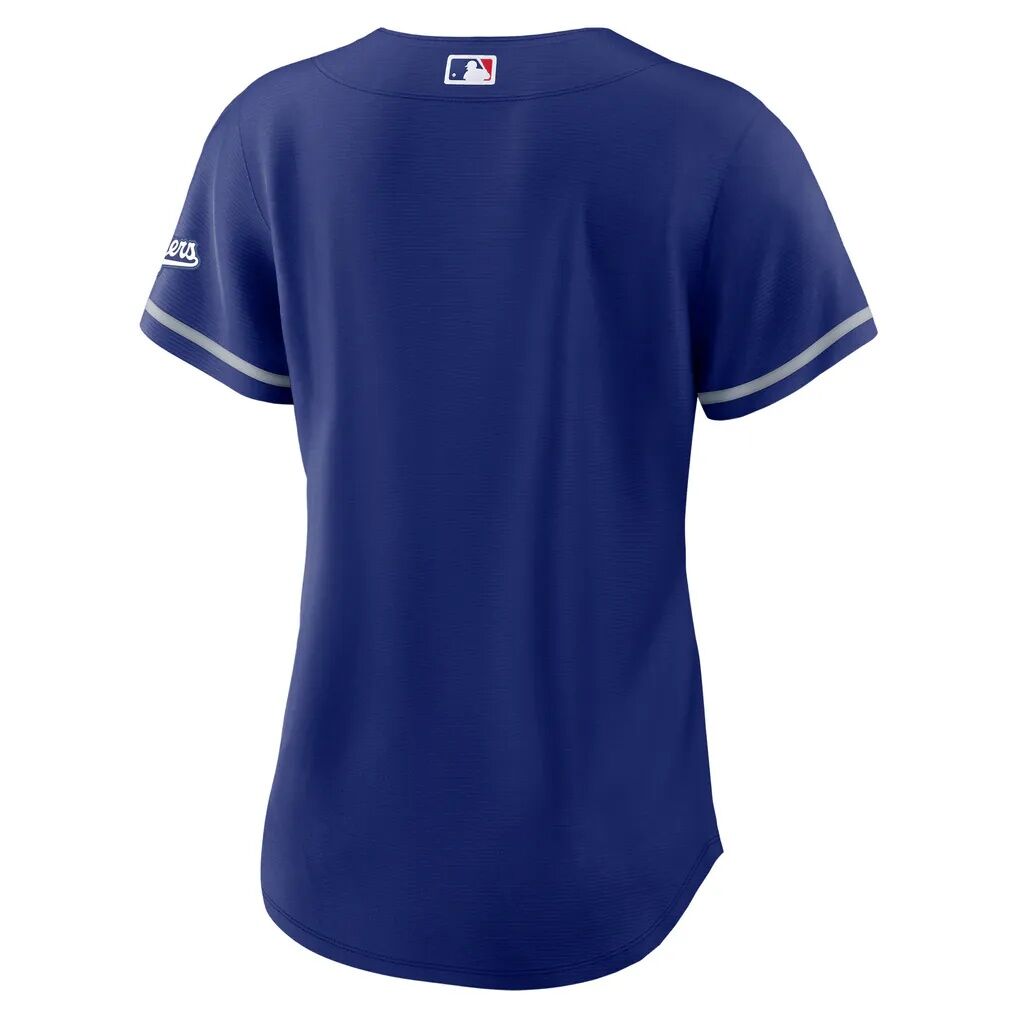 Los Angeles Dodgers Nike Women's Alternate Replica Jersey - Royal