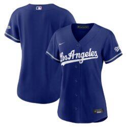 Los Angeles Dodgers Nike Women's Alternate Replica Jersey - - Front View
