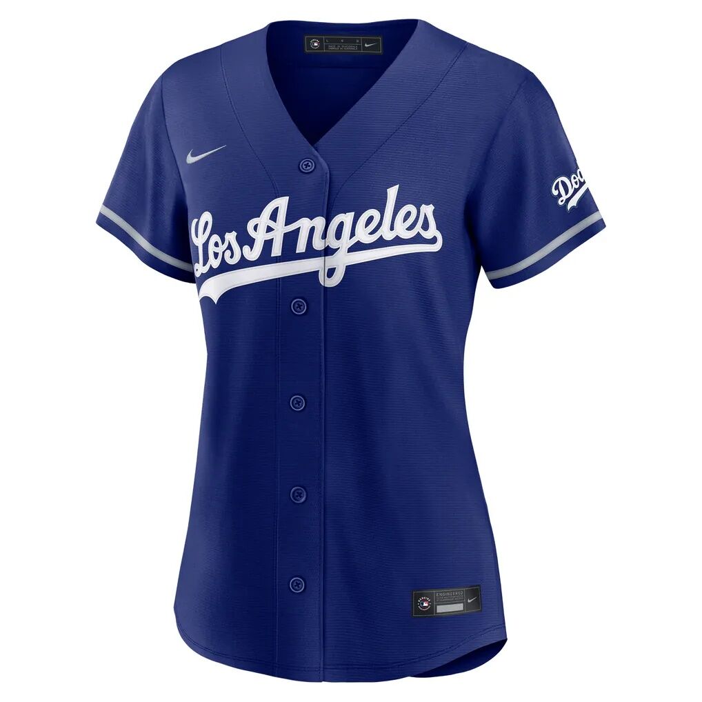 Los Angeles Dodgers Nike Women's Alternate Replica Jersey - Royal