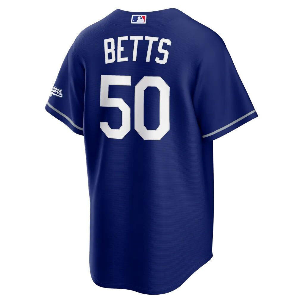 Mookie Betts Los Angeles Dodgers Nike Alternate Stadium Jersey - Royal