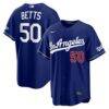 Mookie Betts Los Angeles Dodgers Nike Alternate Stadium Jersey - - Front View
