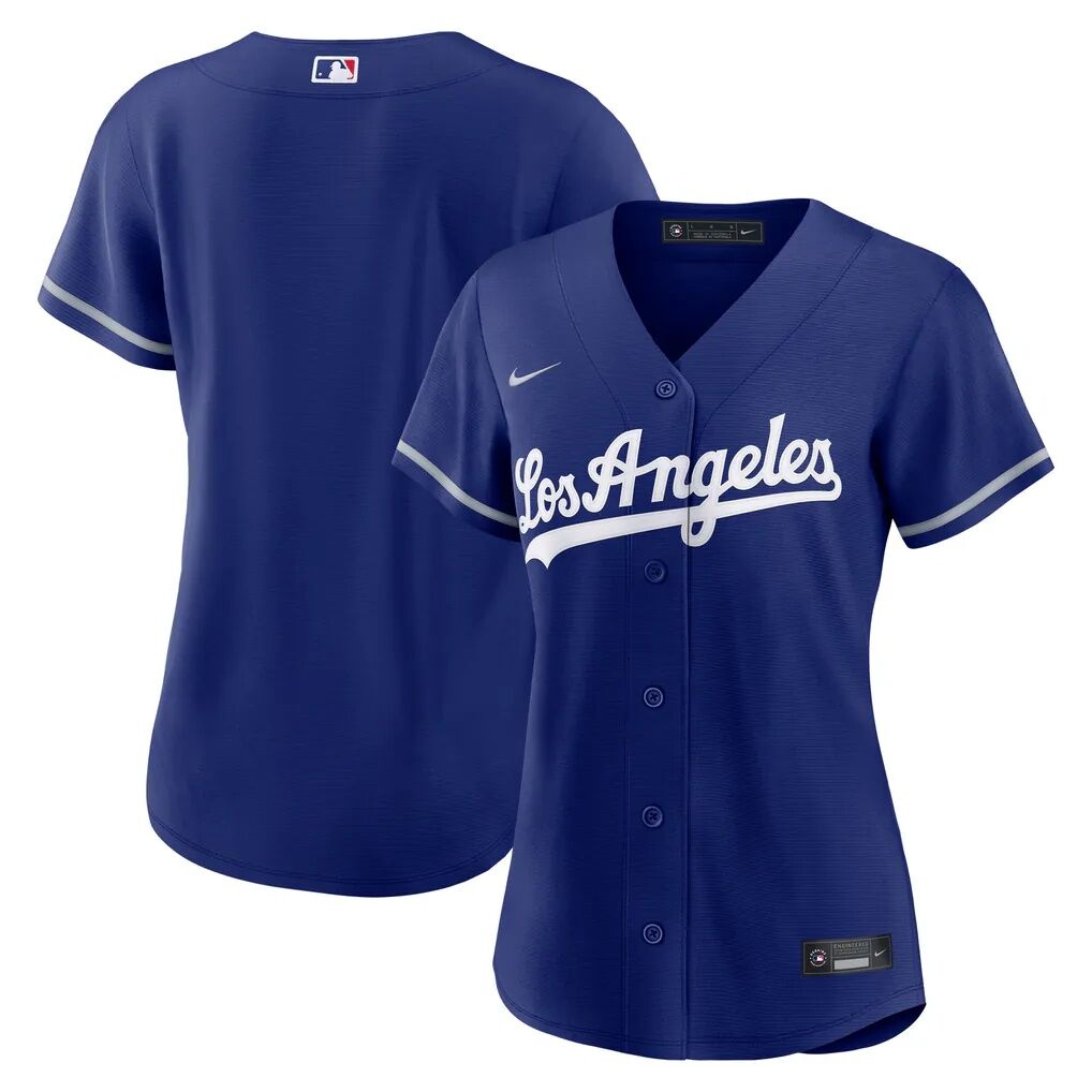 Los Angeles Dodgers Nike Women's Alternate Replica Jersey - Royal