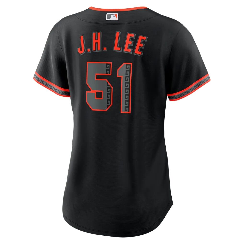 Jung Hoo Lee San Francisco Giants Nike Women's Alternate Replica Jersey