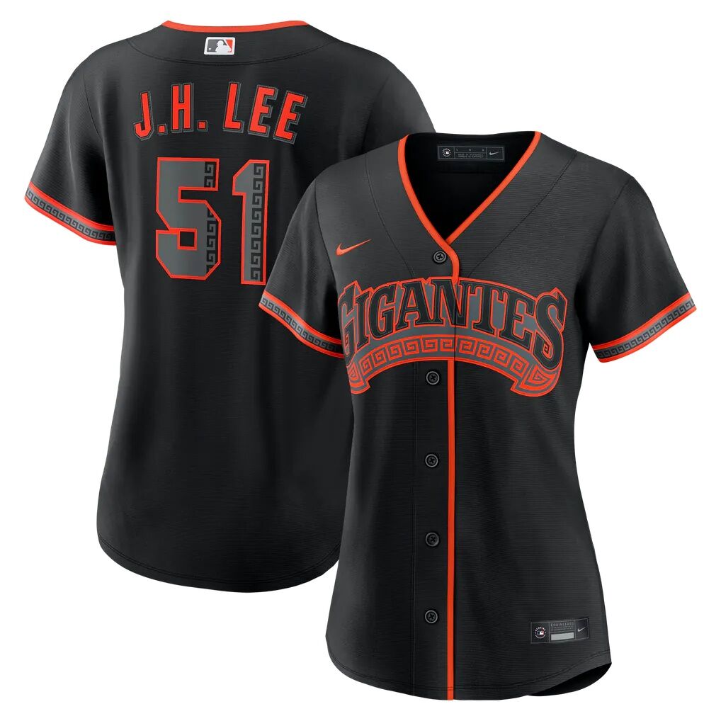 Jung Hoo Lee San Francisco Giants Nike Women's Alternate Replica Jersey