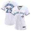 Anthony Santander Toronto Blue Jays Nike Women's Home Replica Jersey - White - Front View