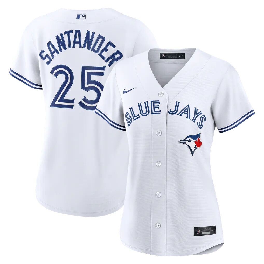 Anthony Santander Toronto Blue Jays Nike Women's Home Replica Jersey