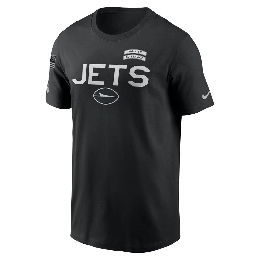 New York Jets Nike 2026 Salute to Service Sideline Dri-FIT T-Shirt