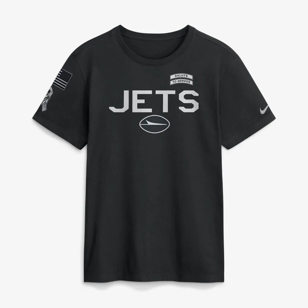 New York Jets Nike 2026 Salute to Service Sideline Dri-FIT T-Shirt
