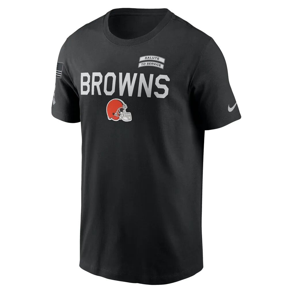 Cleveland Browns Nike 2026 Salute to Service Sideline Dri-FIT T-Shirt