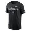 Arizona Cardinals Nike 2026 Salute to Service Sideline Dri-FIT T-Shirt - Black - Detail View