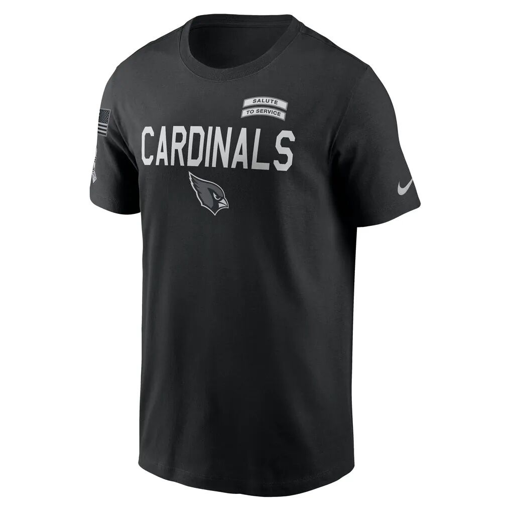 Arizona Cardinals Nike 2026 Salute to Service Sideline Dri-FIT T-Shirt