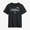 Arizona Cardinals Nike 2026 Salute to Service Sideline Dri-FIT T-Shirt - Black - Front View