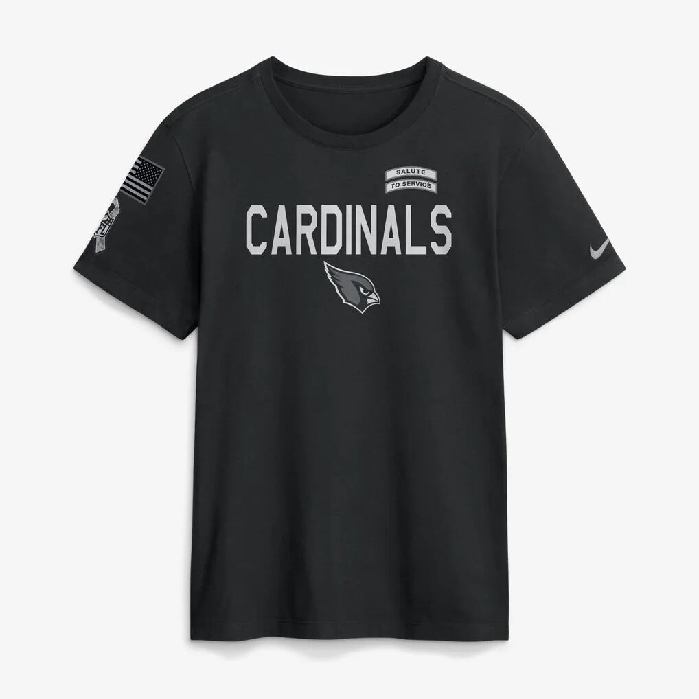 Arizona Cardinals Nike 2026 Salute to Service Sideline Dri-FIT T-Shirt
