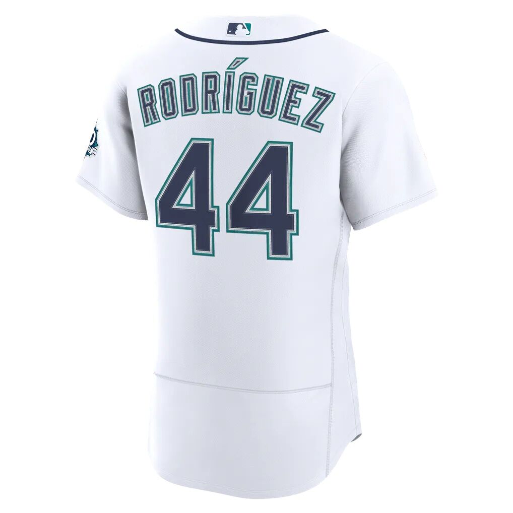 Julio Rodriguez Seattle Mariners Nike Home 50th Season Authentic Jersey