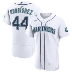 Julio Rodriguez Seattle Mariners Nike Home 50th Season Authentic Jersey