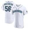 Randy Arozarena Seattle Mariners Nike Home 50th Season Authentic Jersey - White - Front View