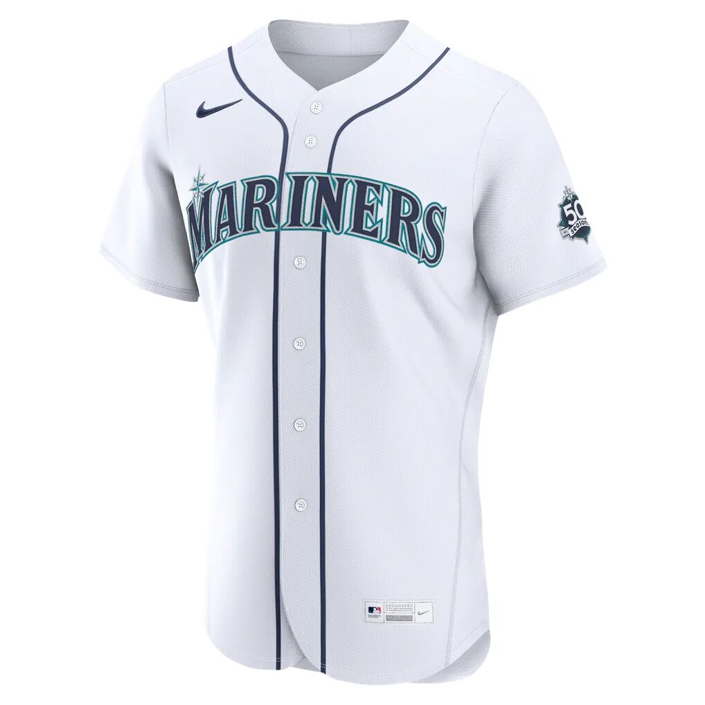 Randy Arozarena Seattle Mariners Nike Home 50th Season Authentic Jersey