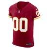 Washington Commanders Nike Vapor F.U.S.E. Elite Custom Jersey - - Side View