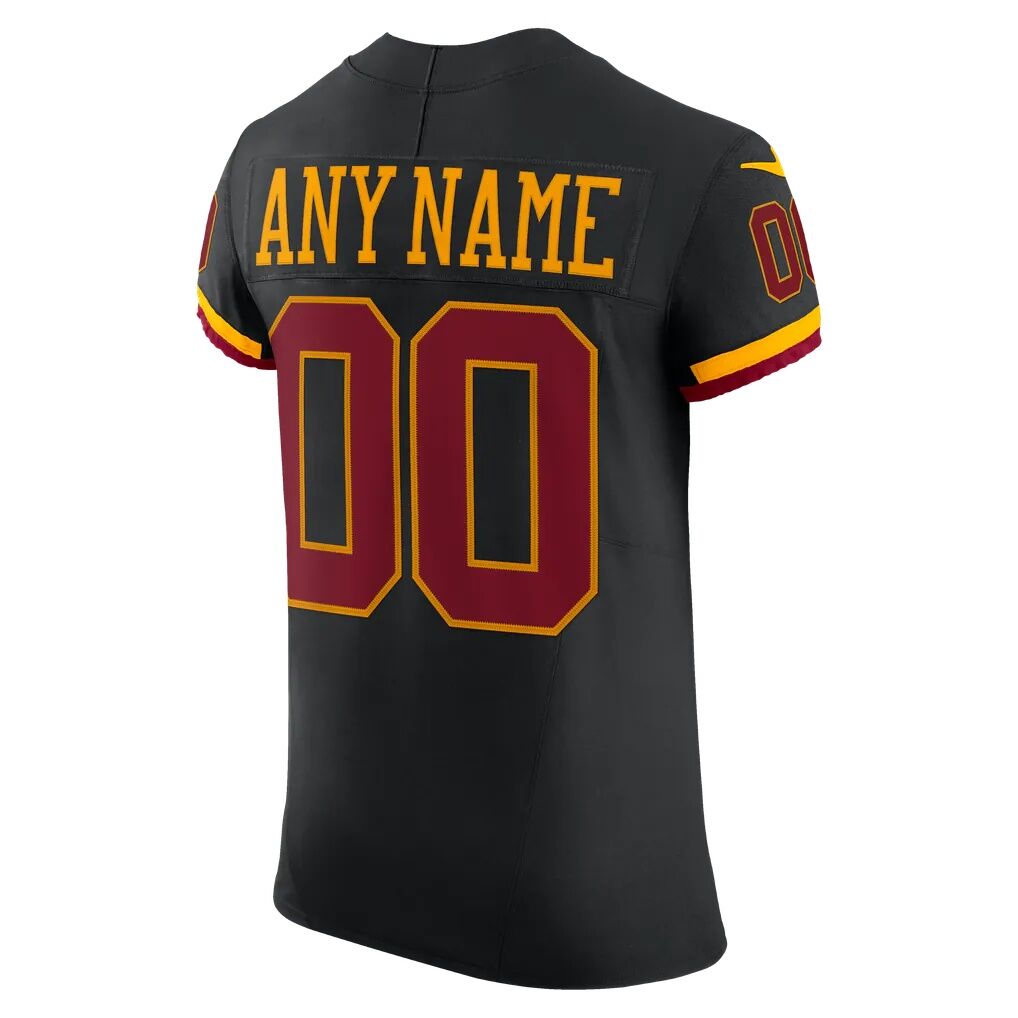 Washington Commanders Nike Alternate Vapor F.U.S.E. Elite Custom Jersey