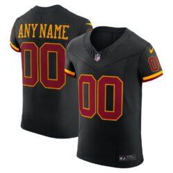 Washington Commanders Nike Alternate Vapor F.U.S.E. Elite Custom Jersey