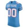Tennessee Titans Nike Vapor F.U.S.E. Elite Custom Jersey - - Detail View