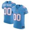 Tennessee Titans Nike Vapor F.U.S.E. Elite Custom Jersey - - Front View