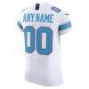 Tennessee Titans Nike Vapor F.U.S.E. Elite Custom Jersey - White - Detail View