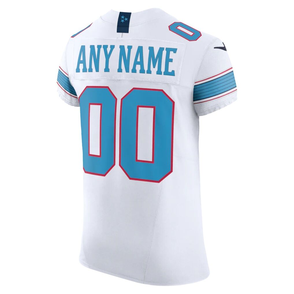 Tennessee Titans Nike Vapor F.U.S.E. Elite Custom Jersey