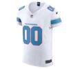 Tennessee Titans Nike Vapor F.U.S.E. Elite Custom Jersey - White - Side View