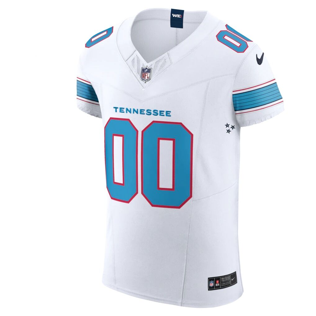 Tennessee Titans Nike Vapor F.U.S.E. Elite Custom Jersey