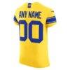 Los Angeles Rams Nike Classic Sol Vapor F.U.S.E. Elite Custom Jersey - - Detail View