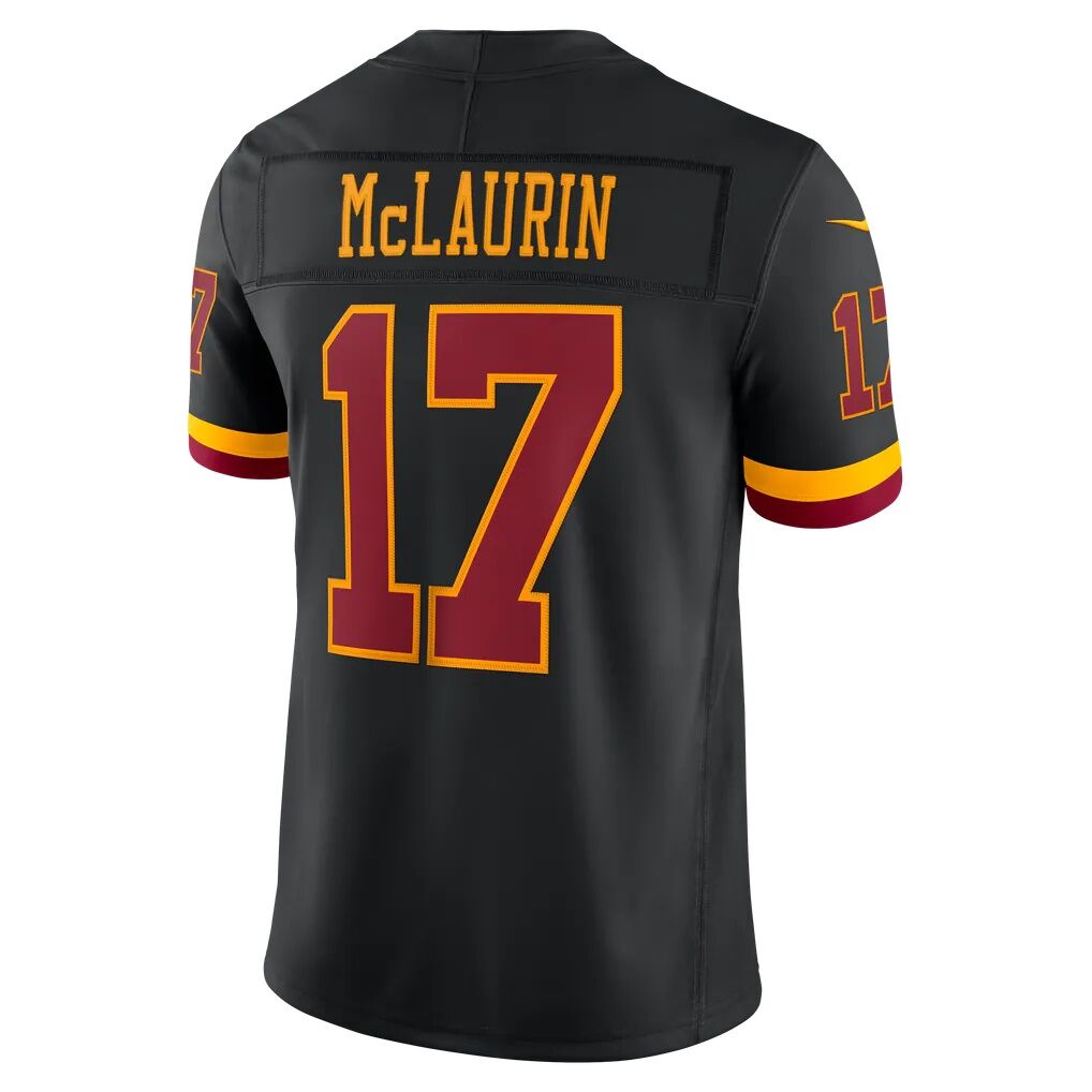 Terry McLaurin Washington Commanders Nike Alternate Vapor F.U.S.E. Stitched Limited Jersey