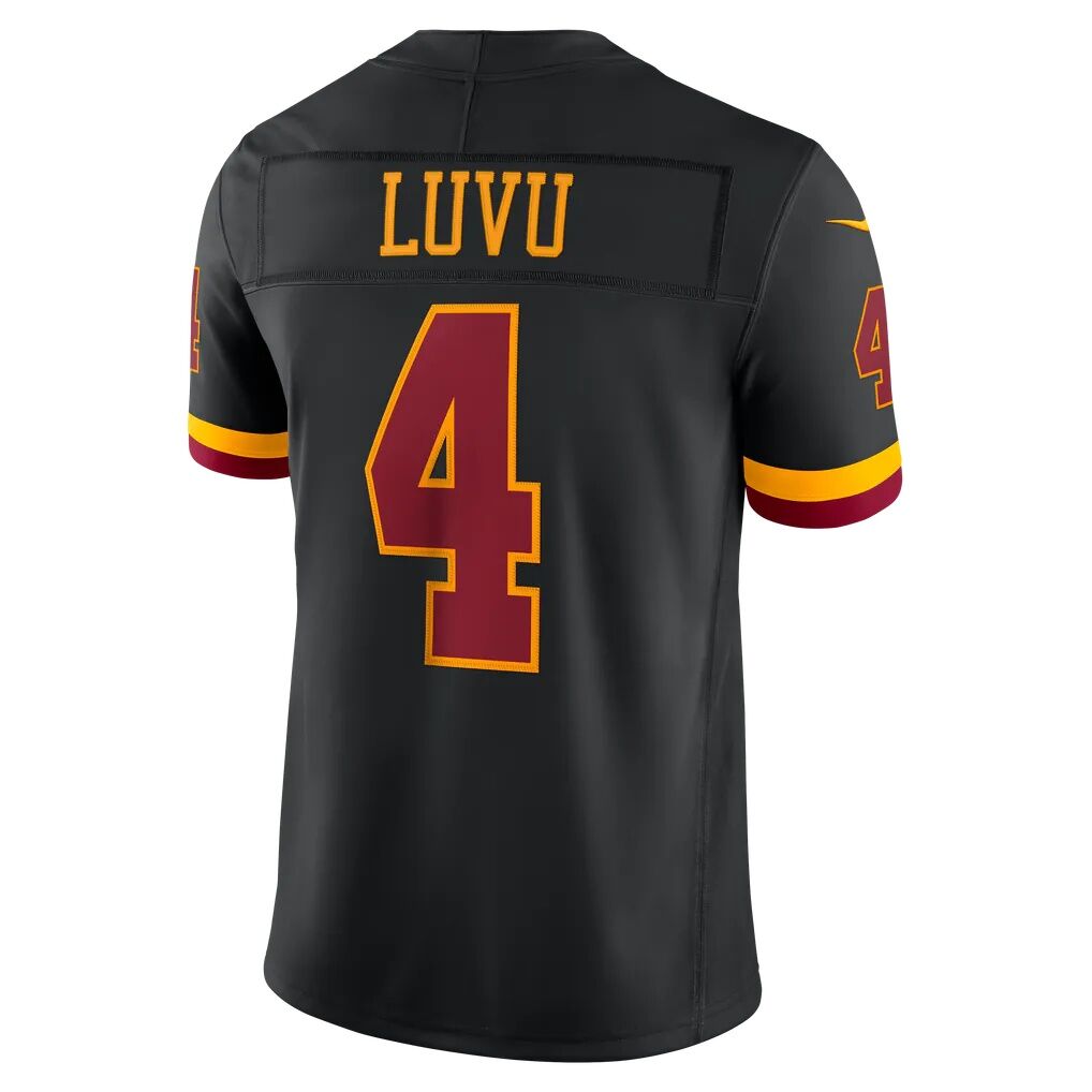 Frankie Luvu Washington Commanders Nike Alternate Vapor F.U.S.E. Stitched Limited Jersey