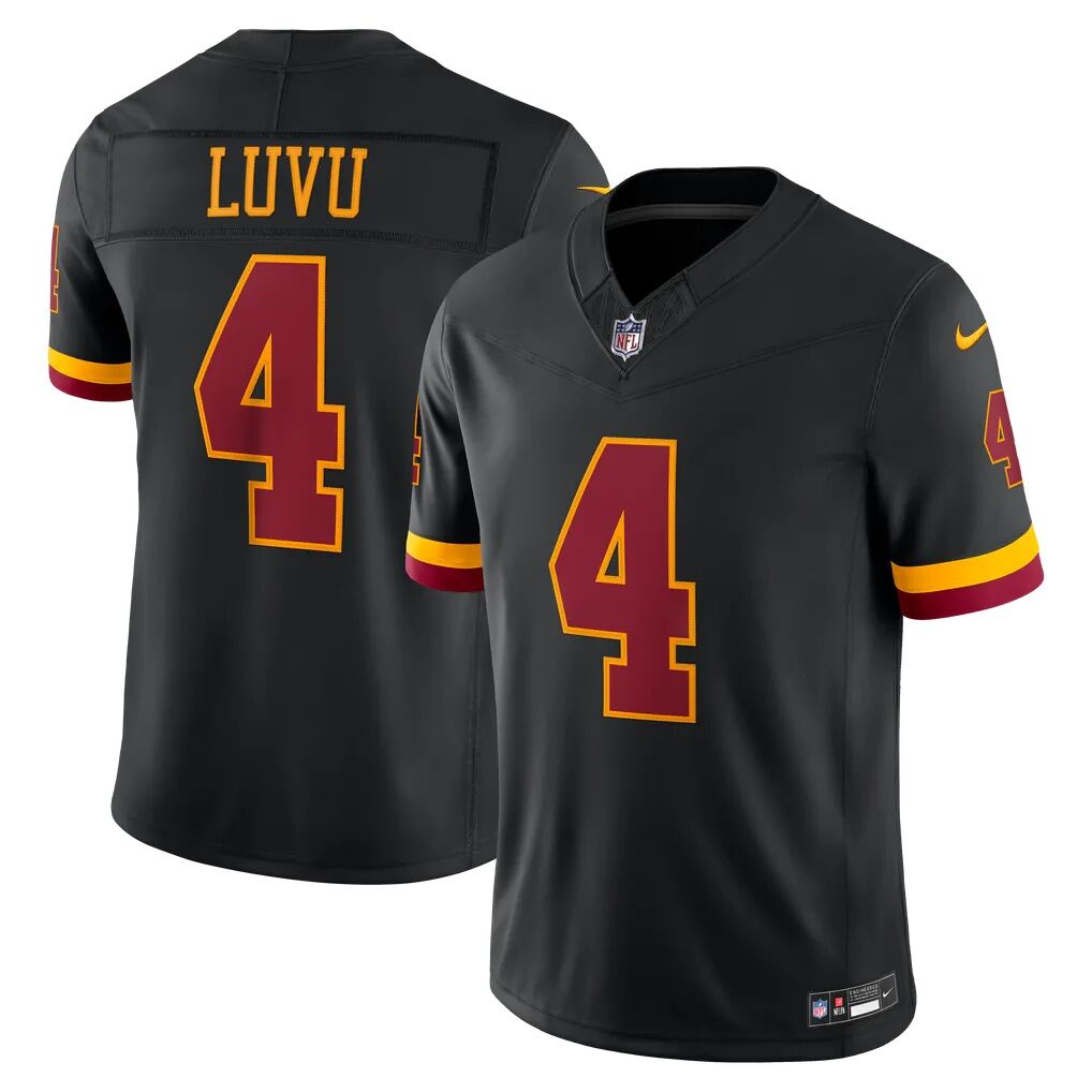 Frankie Luvu Washington Commanders Nike Alternate Vapor F.U.S.E. Stitched Limited Jersey
