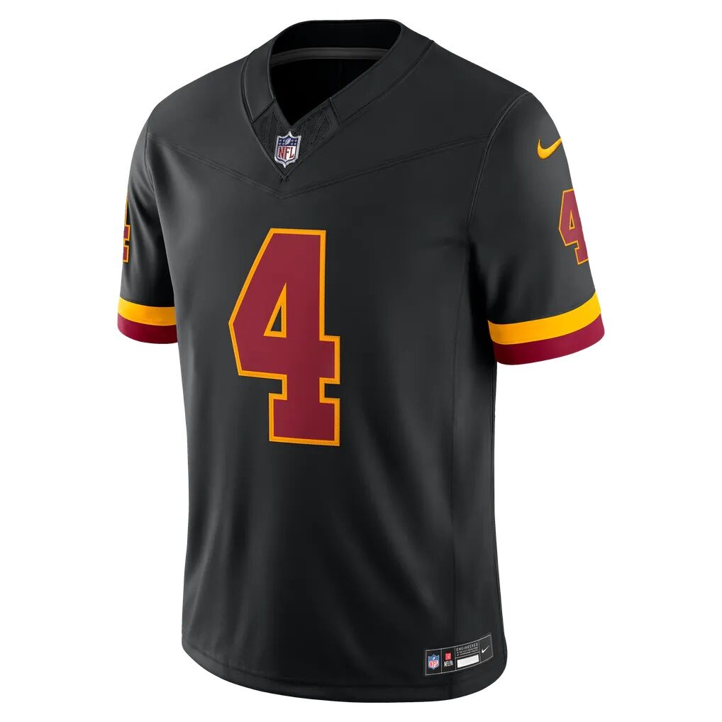 Frankie Luvu Washington Commanders Nike Alternate Vapor F.U.S.E. Stitched Limited Jersey