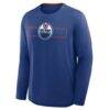 Edmonton Oilers Fashion7 Authentic Pro Rink Tech Long Sleeve T-Shirt - - Detail View