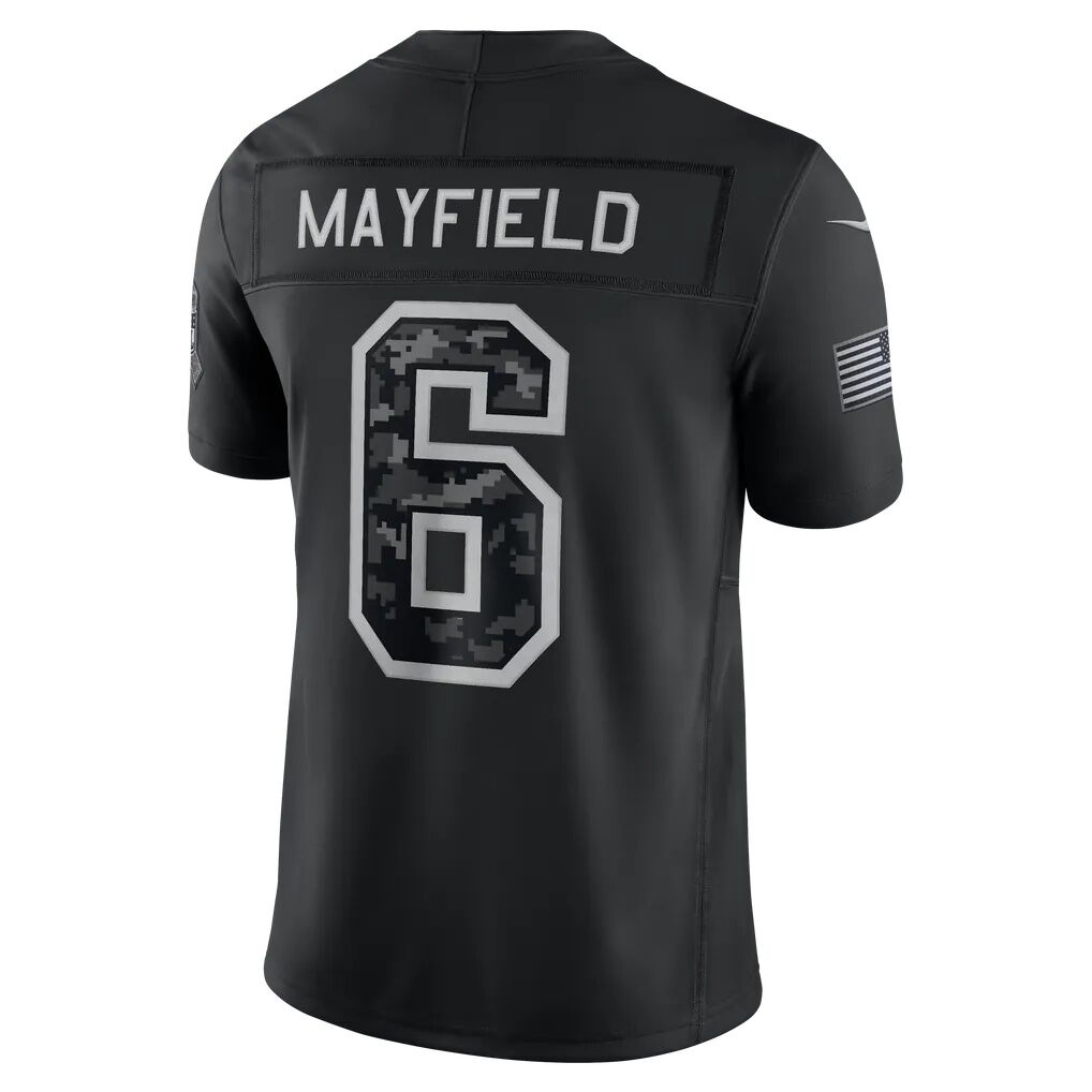 Baker Mayfield Tampa Bay Buccaneers Nike 2026 Salute to Service Stitched Limited Jersey