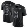Baker Mayfield Tampa Bay Buccaneers Nike 2026 Salute to Service Stitched Limited Jersey - Black - Front View