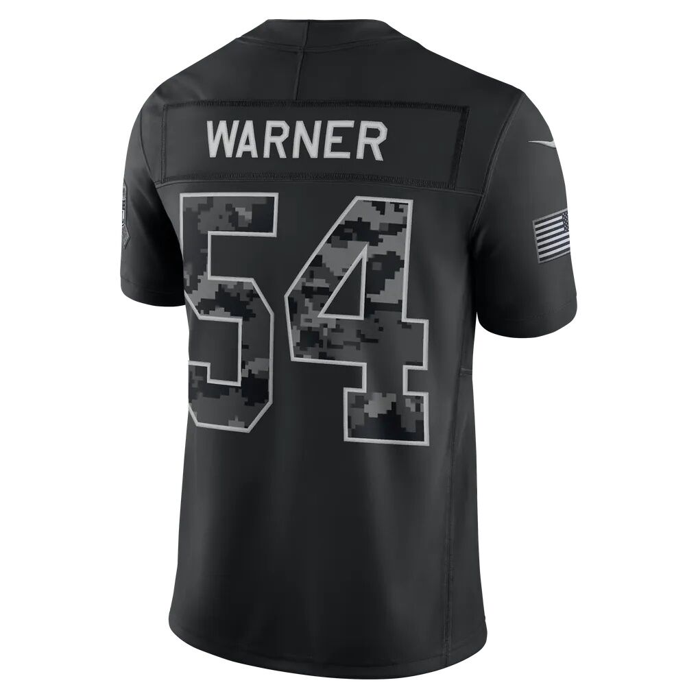 Fred Warner San Francisco 49ers Nike 2026 Salute to Service Stitched Limited Jersey