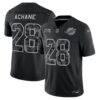 De'Von Achane Miami Dolphins Nike 2026 Salute to Service Stitched Limited Jersey - Black - Front View