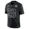 De'Von Achane Miami Dolphins Nike 2026 Salute to Service Stitched Limited Jersey - Black - Side View