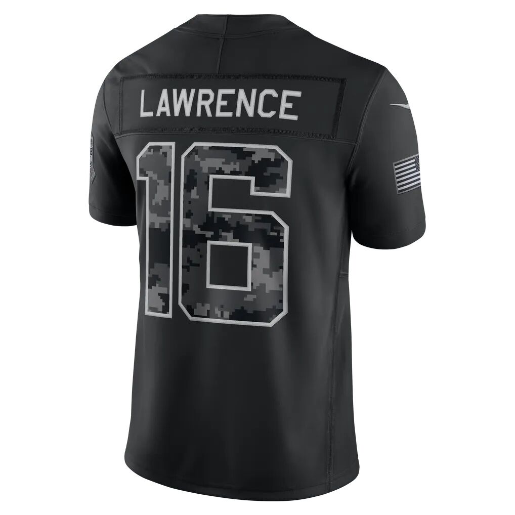 Trevor Lawrence Jacksonville Jaguars Nike 2026 Salute to Service Stitched Limited Jersey