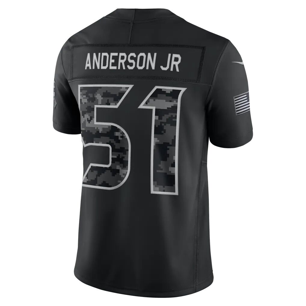Will Anderson Jr. Houston Texans Nike 2026 Salute to Service Stitched Limited Jersey