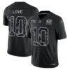Jordan Love Green Bay Packers Nike 2026 Salute to Service Stitched Limited Jersey - Black - Front View