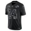 Amon-Ra St. Brown Detroit Lions Nike 2026 Salute to Service Stitched Limited Jersey - Black - Side View