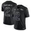 Patrick Surtain II Denver Broncos Nike 2026 Salute to Service Stitched Limited Jersey - Black - Front View