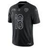 Caleb Williams Chicago Bears Nike 2026 Salute to Service Stitched Limited Jersey - Black - Side View